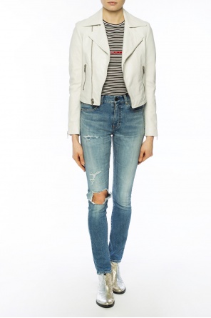 Jeans with holes, zdjęcie 2 Jeans with holes od Saint Laurent
